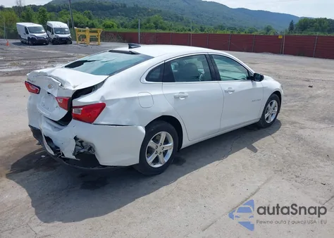 2025 Chevrolet Malibu Fwd 1Fl из США, поврежденный, VIN 1G1ZC5ST2SF138831